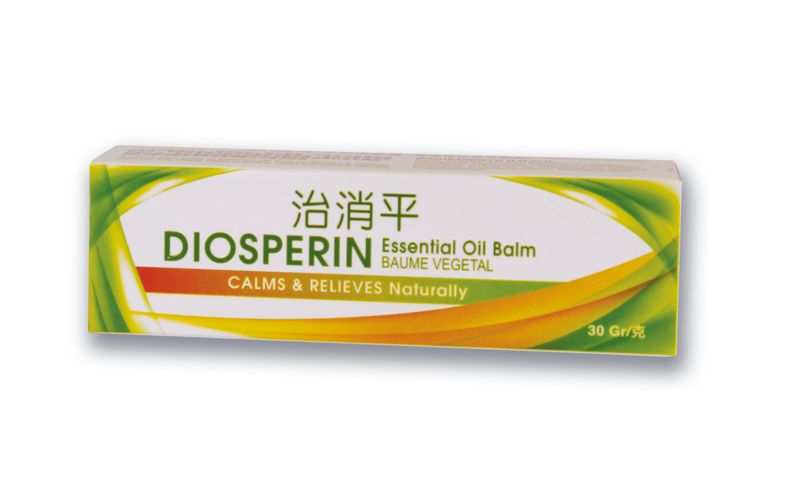 治消平天然痔瘡膏 30g  Diosperin Essential Oil Balm 30g
